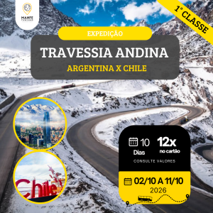 EXPEDIÇÃO TRAVESSIA ANDINA - ARGENTINA X CHILE